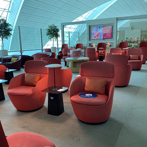 Emirates Marhaba Zurich Airport Lounge - Dubai UAE