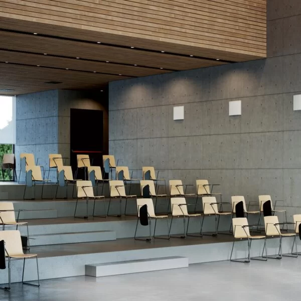 Furniture for conference room. Armchairs and chairs for conference rooms and auditoriums by Frezza