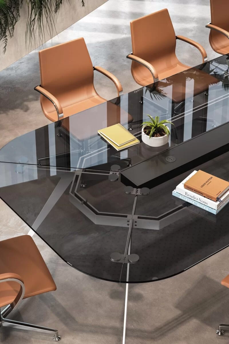 Mobilier pour Salle de Réunion. Tables et Sièges - Frezza