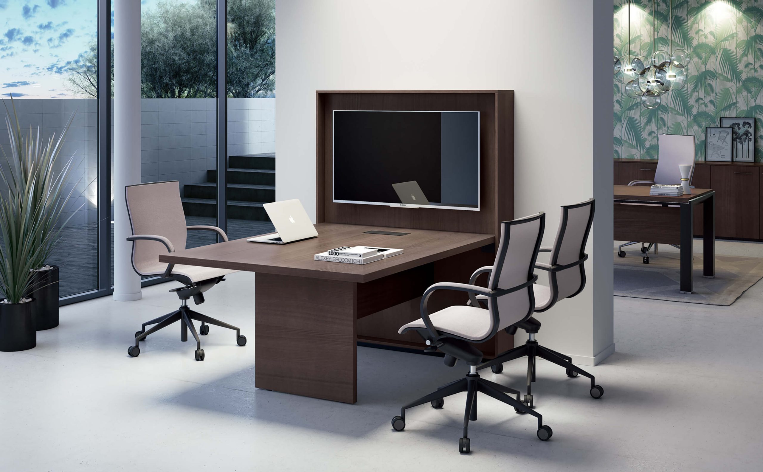 Table de Réunion Modulaire et Modulable - Asset