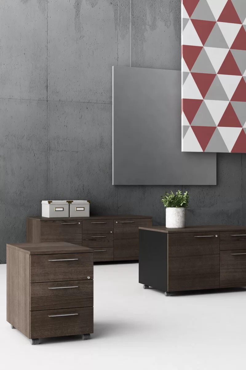 Caissons de Bureau et Solutions de Rangement - Frezza