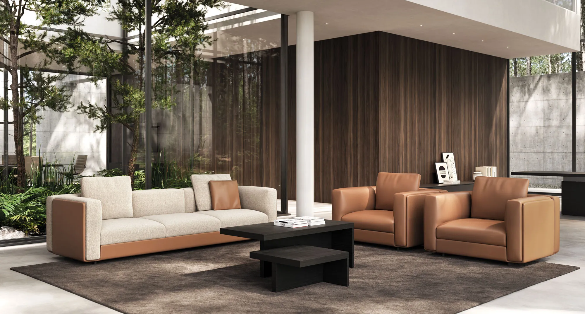 migliori divani di design per una sala d’attesa moderna. Eleganza, comfort e modularità per uno spazio accogliente e funzionale.