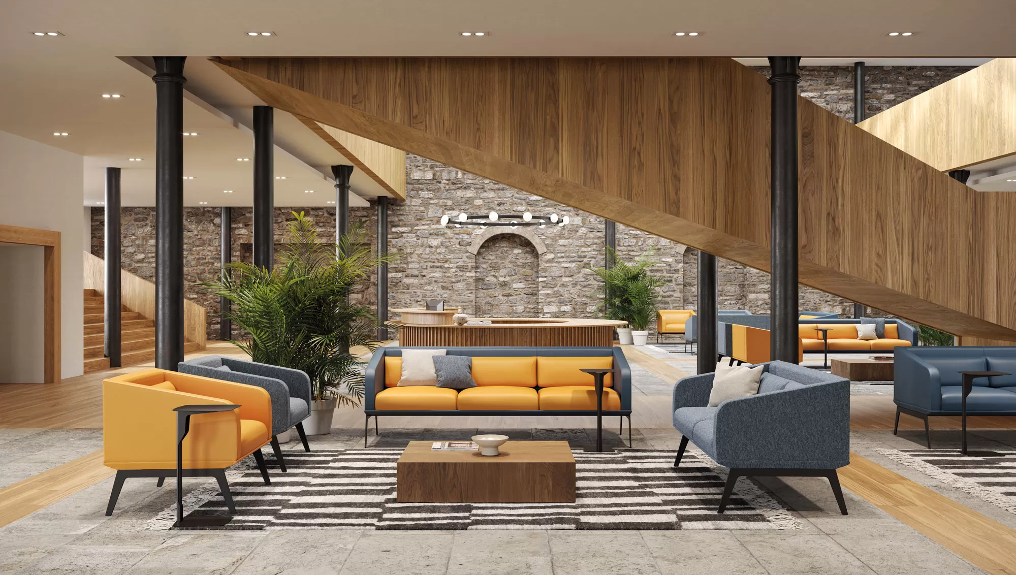 Design Office Sofas and Armchairs - Metro 15