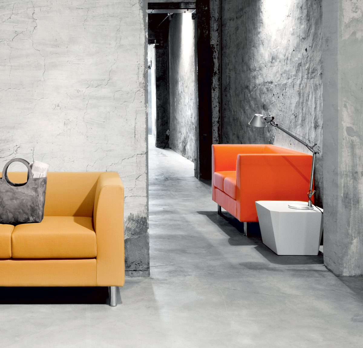 Modern Office Sofas for Waiting Rooms and Entrance Halls