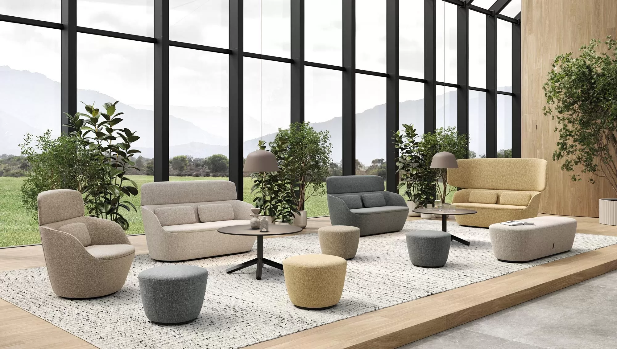 Italian Armchairs and sofas for Office - Frezza