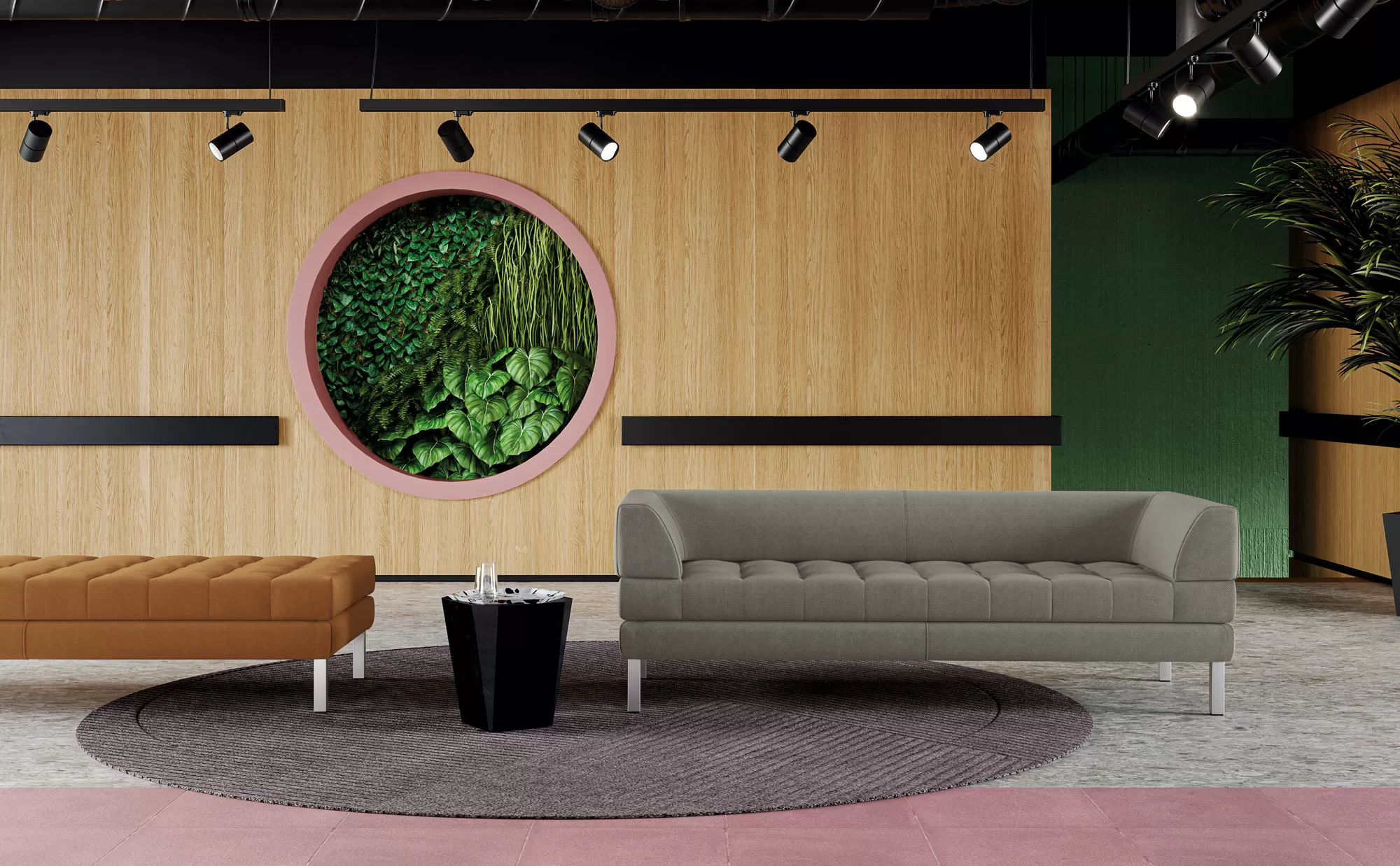 Elegant and Designer Executive Office Sofa - Moma