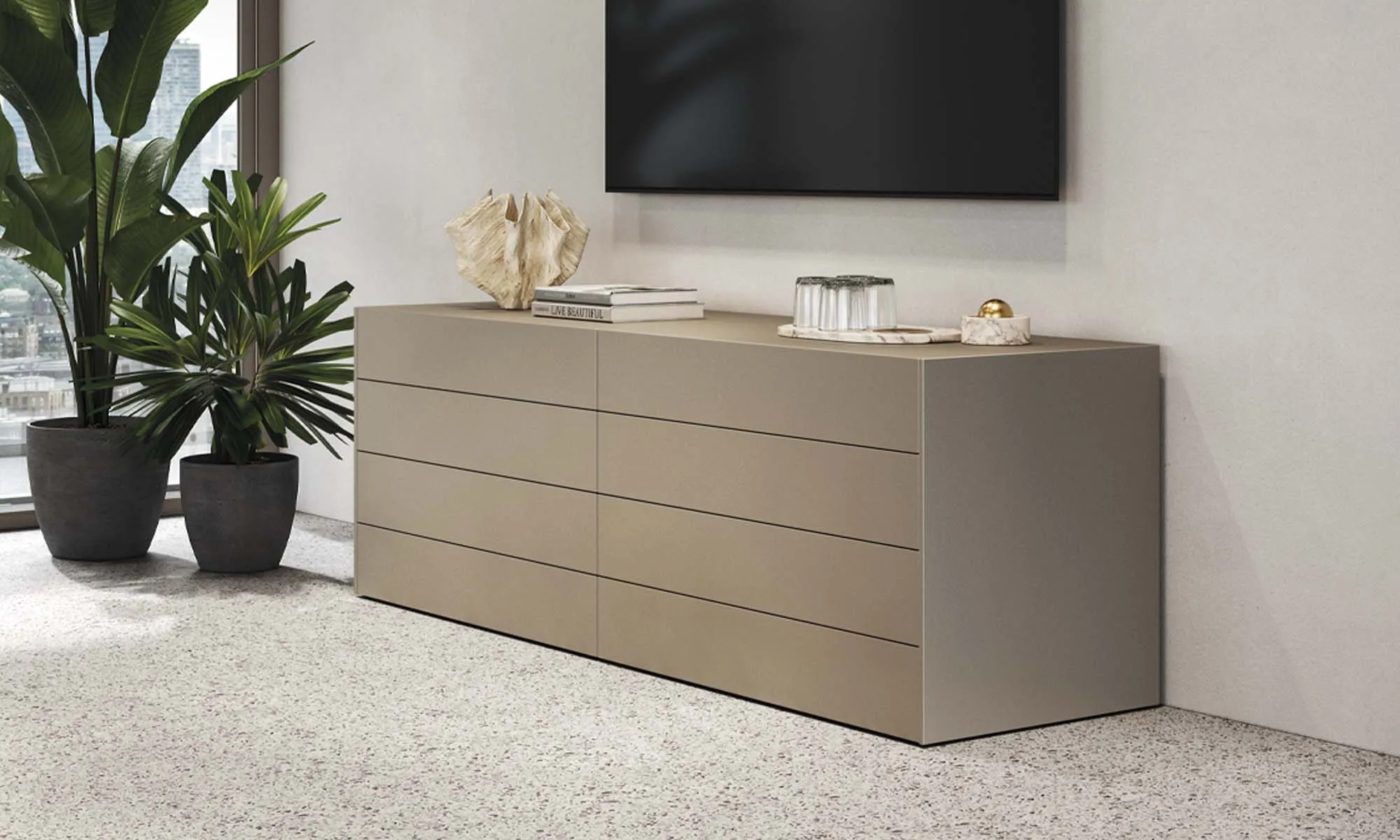 Office Sideboard. Design, Elegant and Refined - Mux70 Frezza