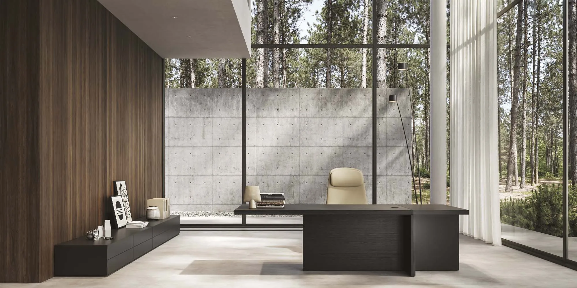 Presidential Office Desk and Executive Desk - Mux70 Frezza