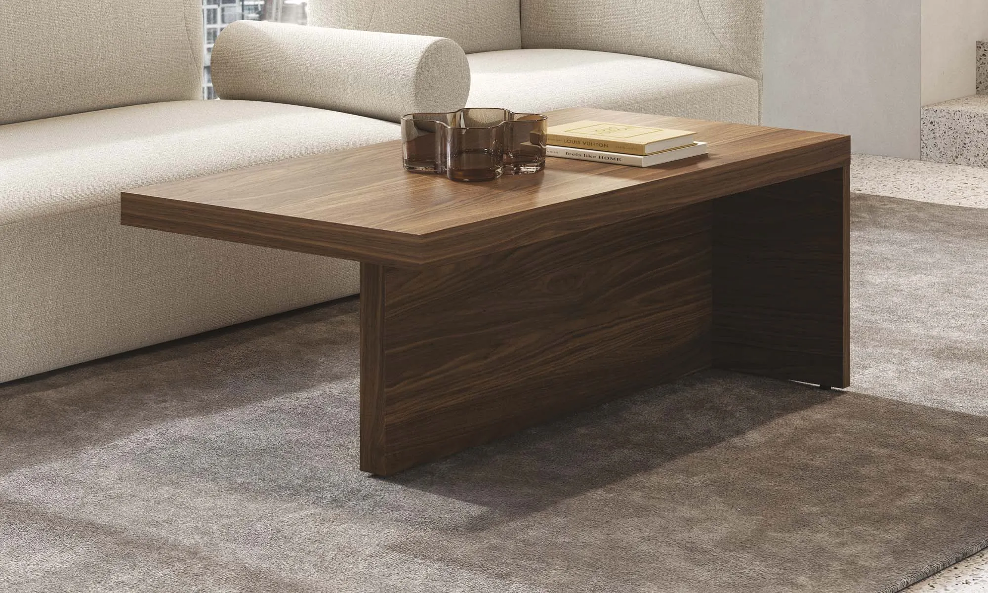 Stefano Boeri Design Coffee Table - Mux70 Frezza
