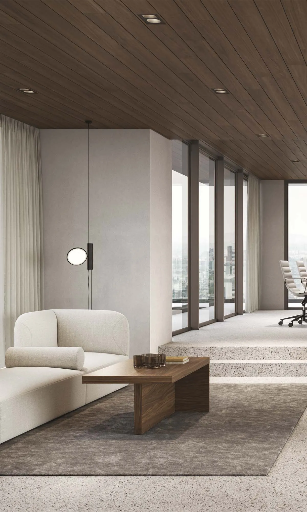 Stefano Boeri Design Coffee Table - Mux70 Frezza