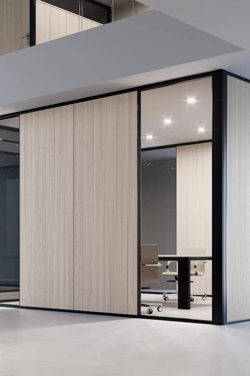 Cloisons de Séparation et Équipées de Bureau - Frezza
