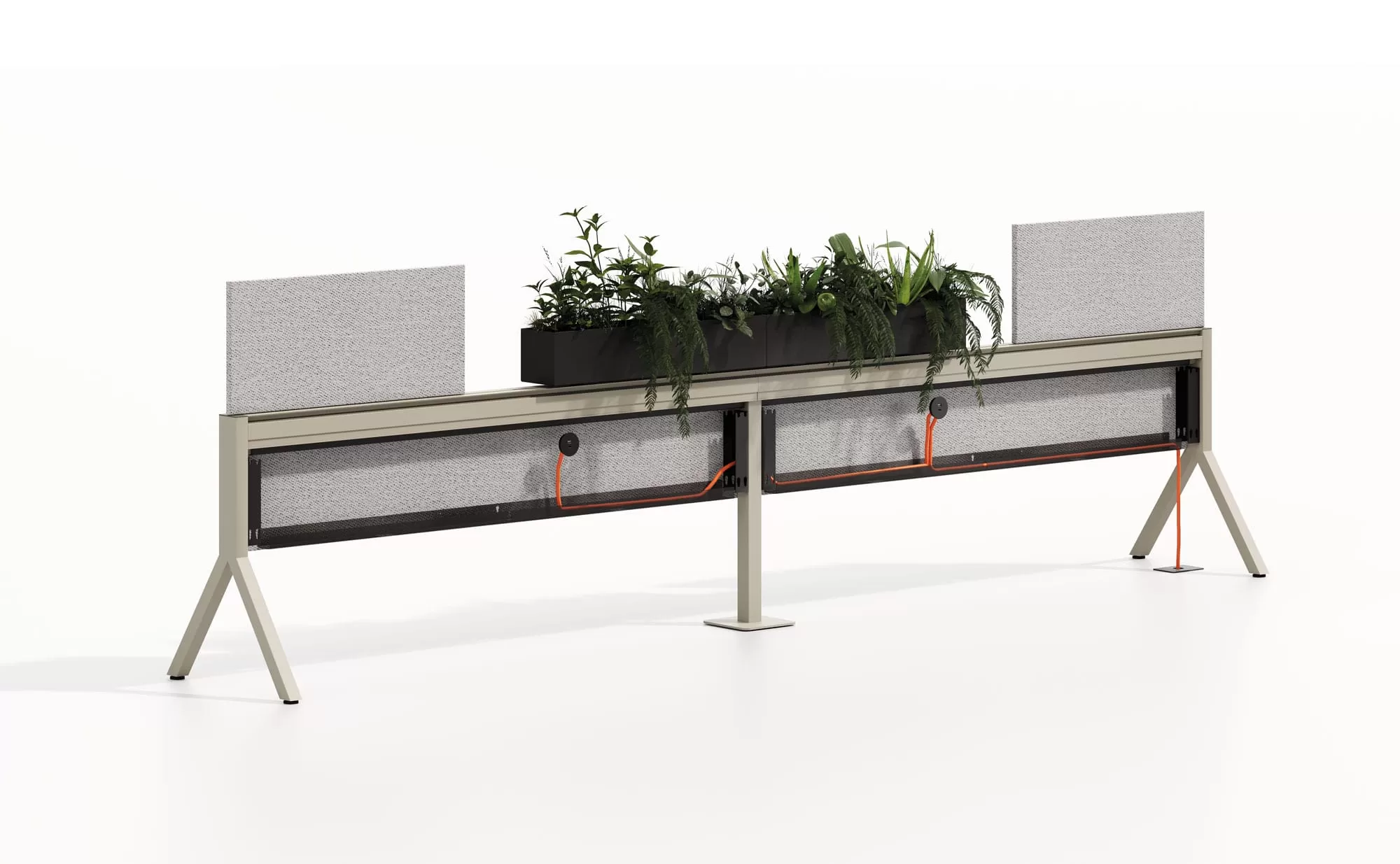 Dividing Panels for Desks - Pal Spina Frezza