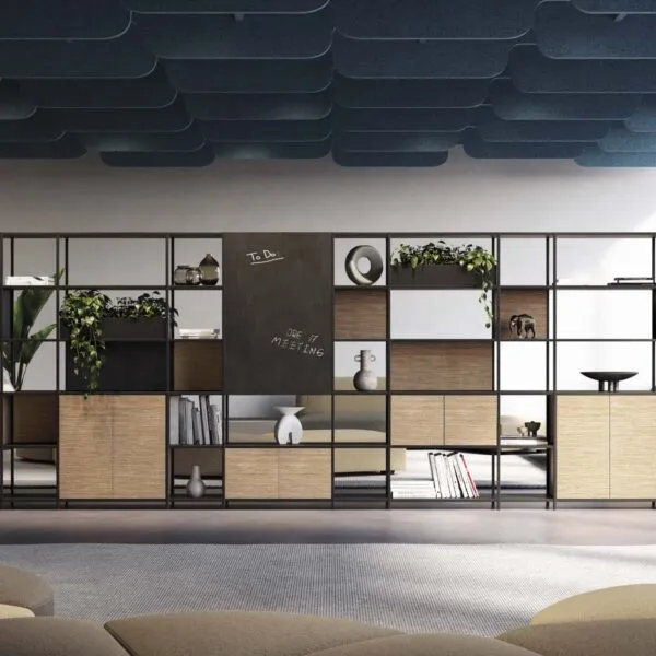 Libreria per ufficio di design Phylo Frezza