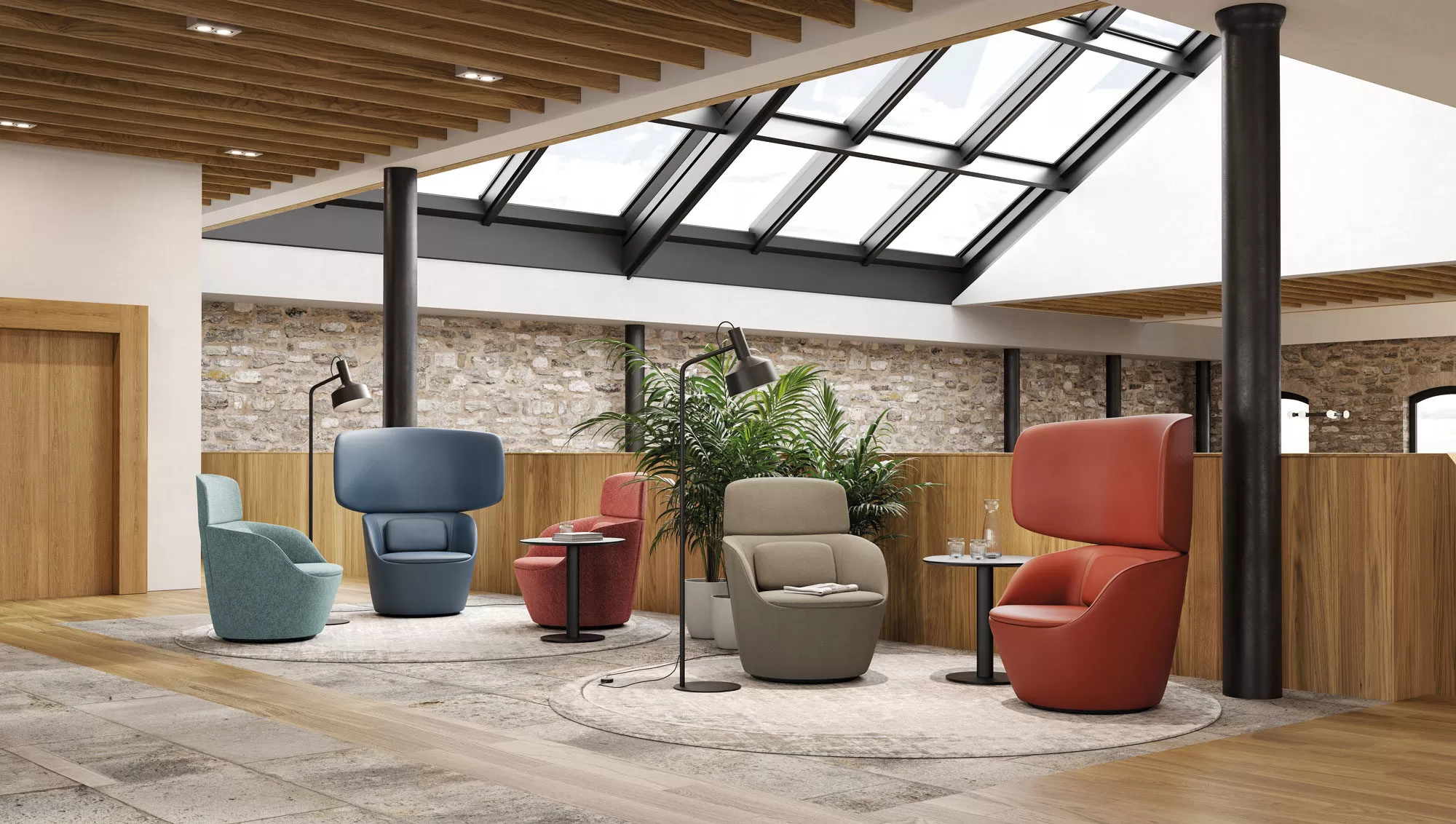 Fauteuils de Bureau design et ergonomiques - Frezza