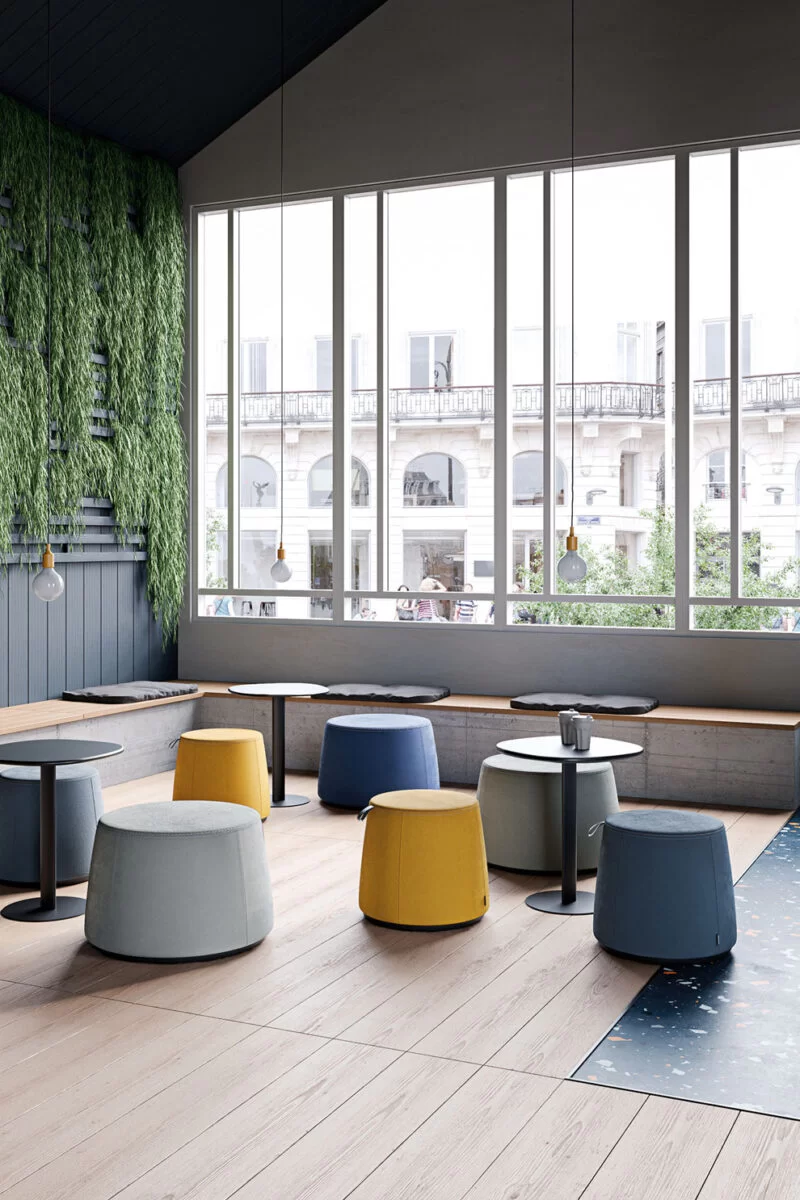 Poufs de Design pour le Bureau et la Salle d’Attente - Frezza