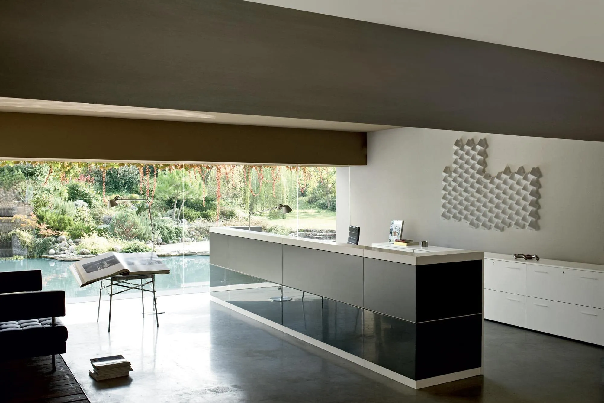 Banques d’accueil design pour bureaux et hôtels - Frezza