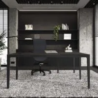 Modern Executive Desk - Alplus Frezza