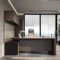 Large Executive Desk for Luxury and Prestigious Offices - Ono