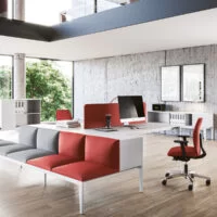 Office Bench Desks for Open Space - Alplus