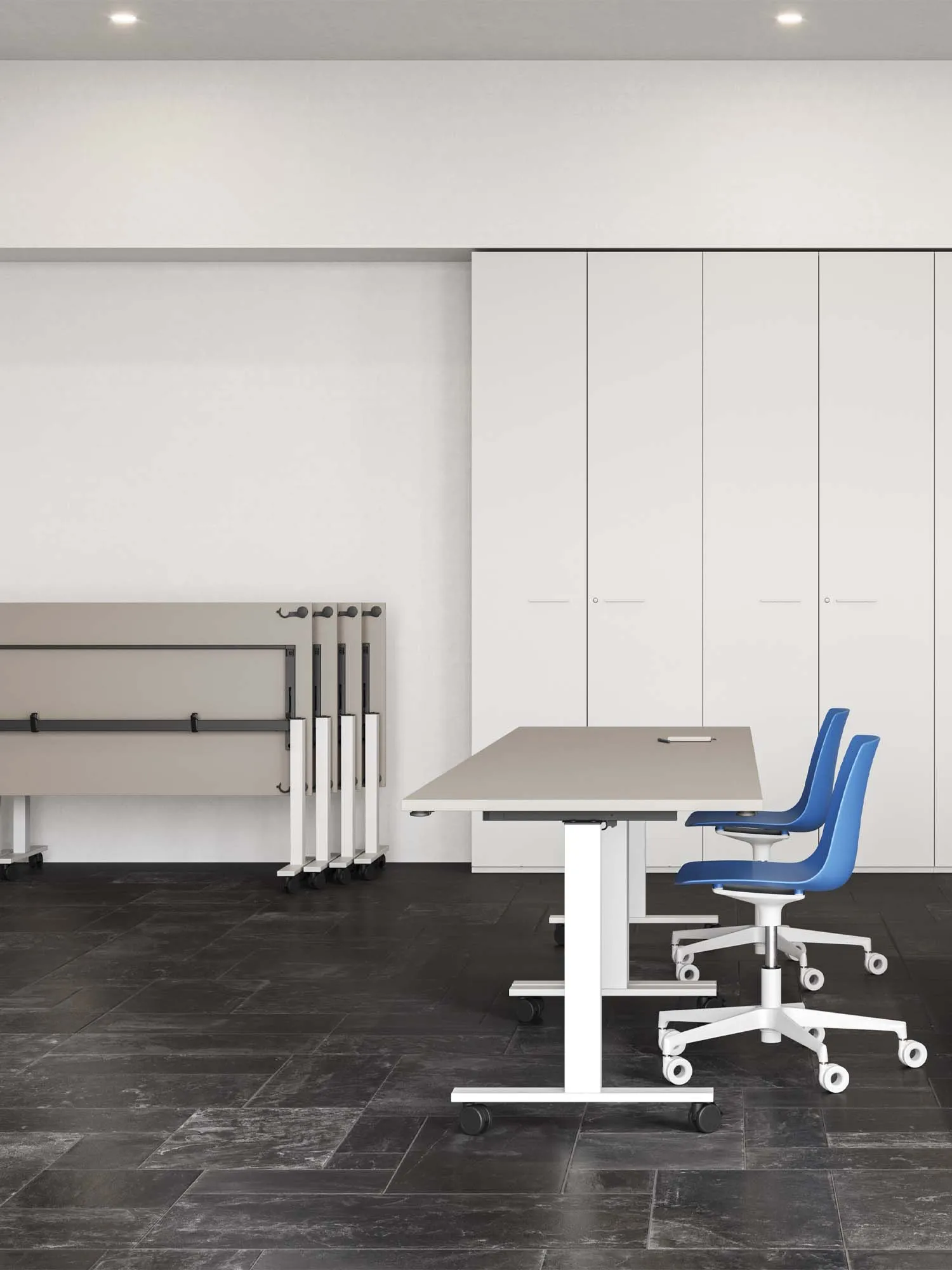 Bureau Pliant avec Roues - Pop Folding Frezza
