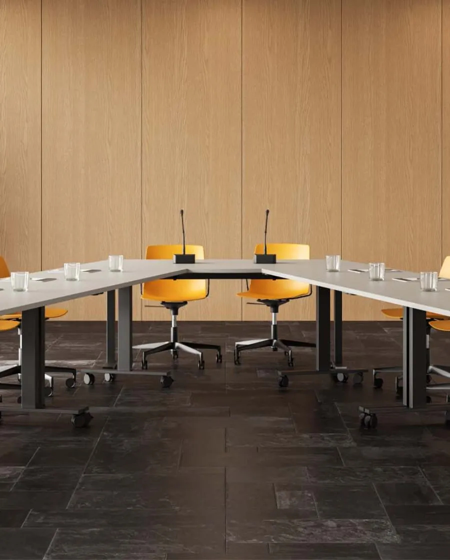 Bureau Pliant avec Roues - Pop Folding Frezza