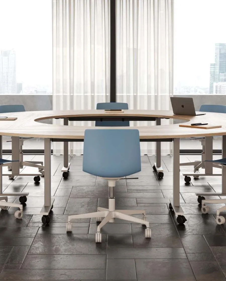 Bureau Pliant avec Roues - Pop Folding Frezza