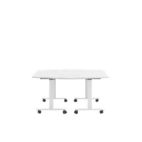 Folding Desk with Wheels - Frezza Pop Folding