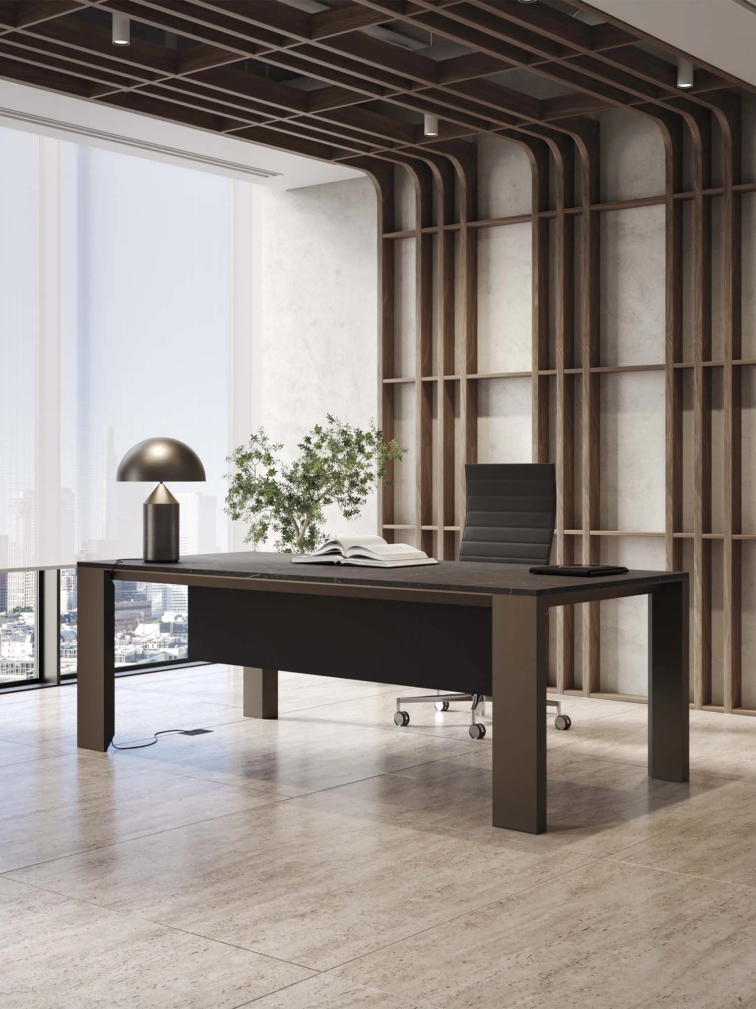 Luxury Executive Desk for the Prestigious Office - Frezza
