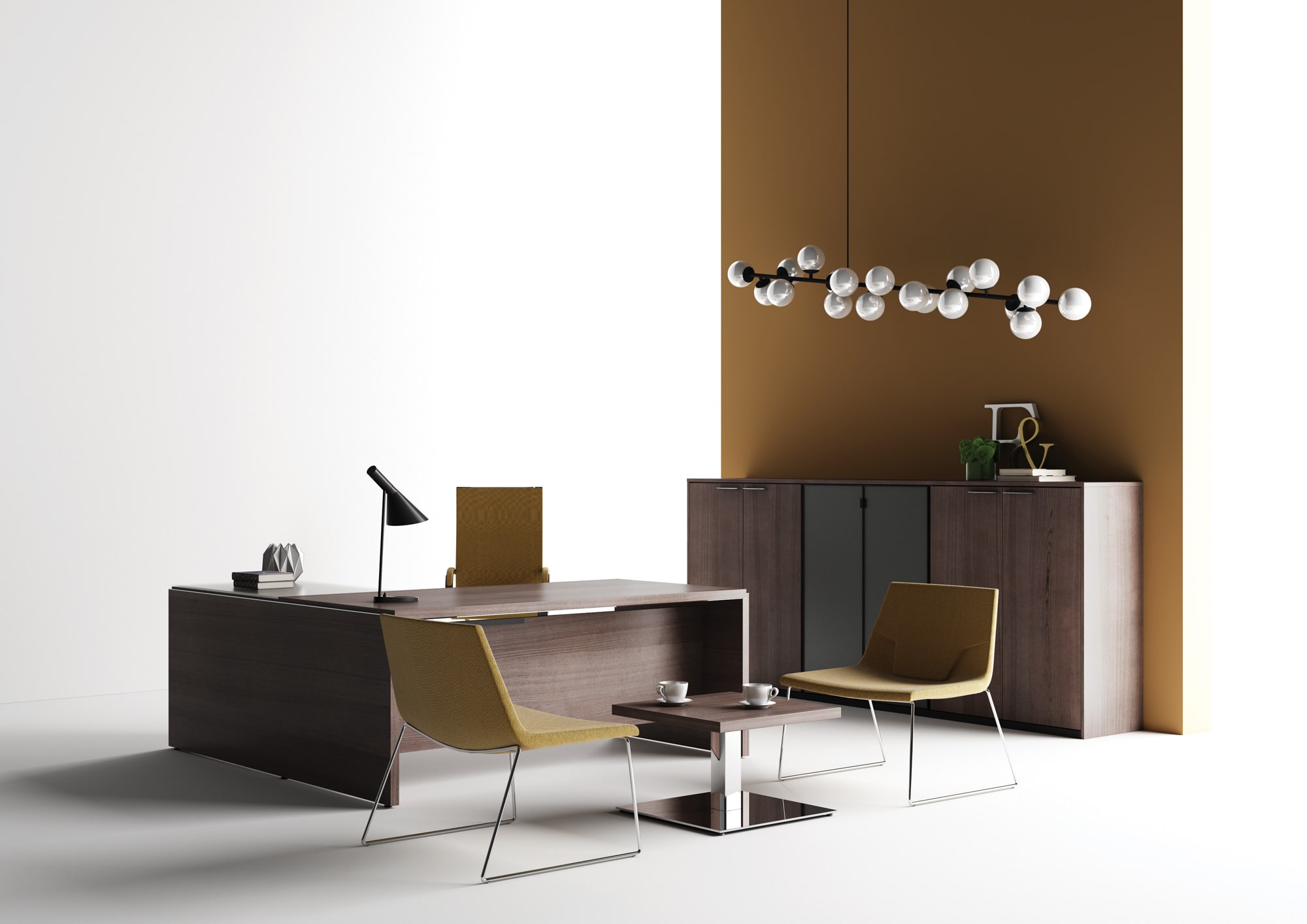 Scrivania Direzionale Ufficio di Design - Asset