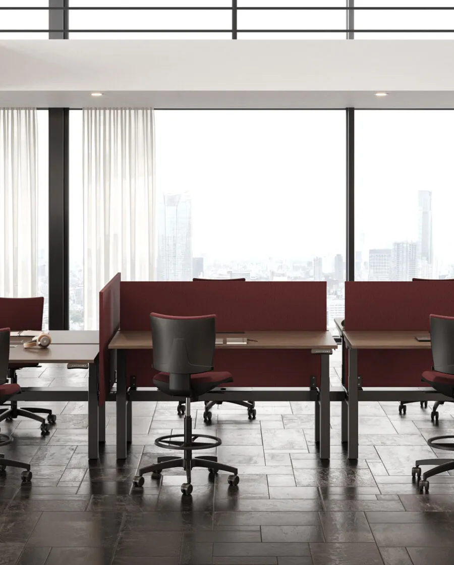 Bureau Réglable en Hauteur pop ad Frezza