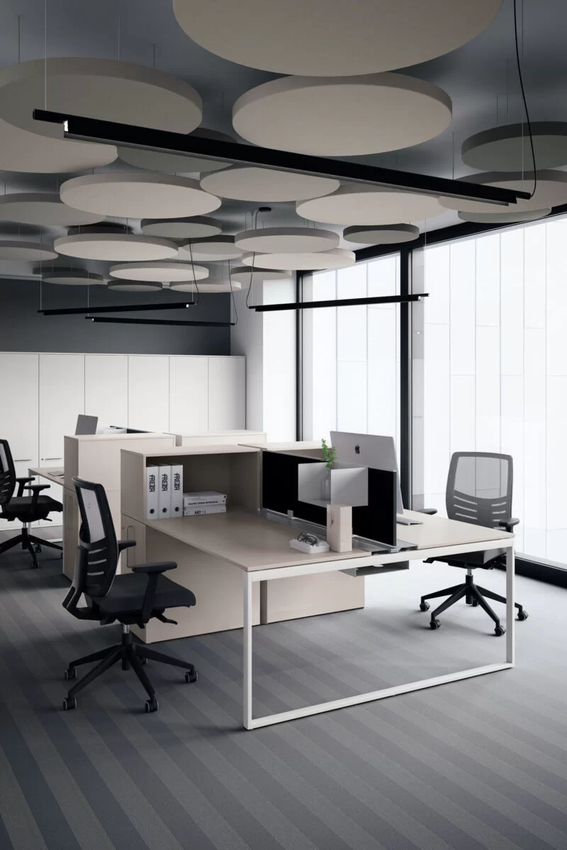 Bureaux Bench - Bureaux Multi-Postes - Frezza