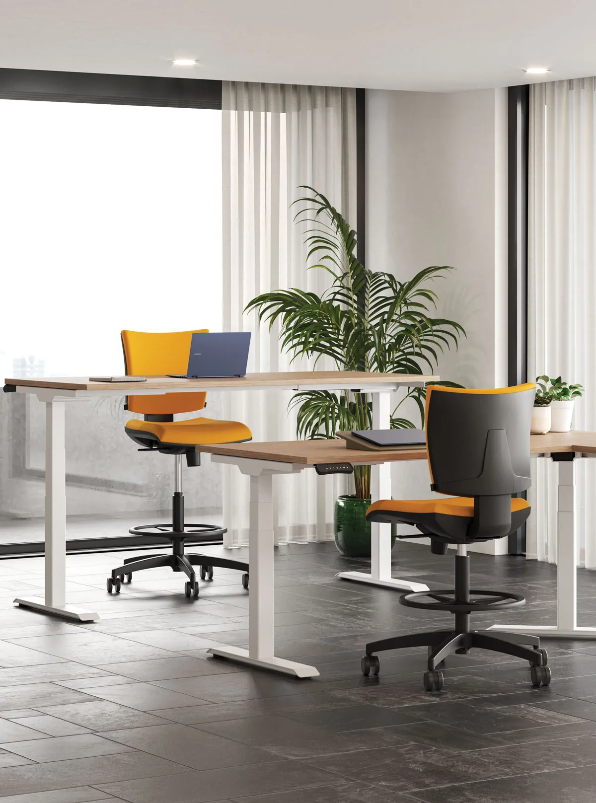 Bureau Réglable en Hauteur électrique