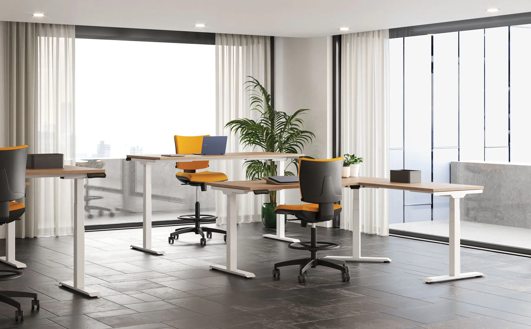 Bureau Réglable en Hauteur électrique