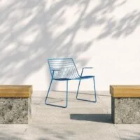 Metal Outdoor Chairs for Bar and Restaurant