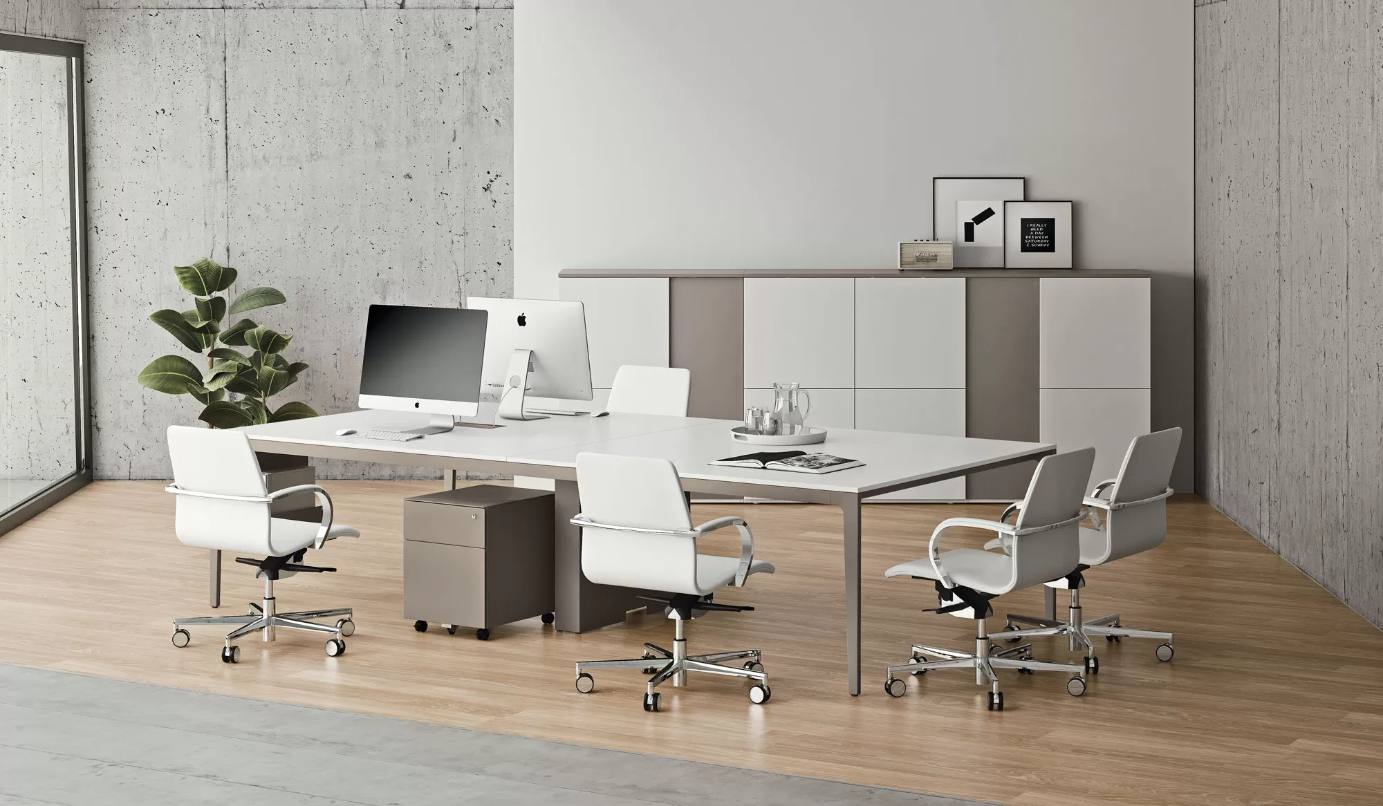 sedie direzionali ufficio in pelle ergonomiche em 204 frezza