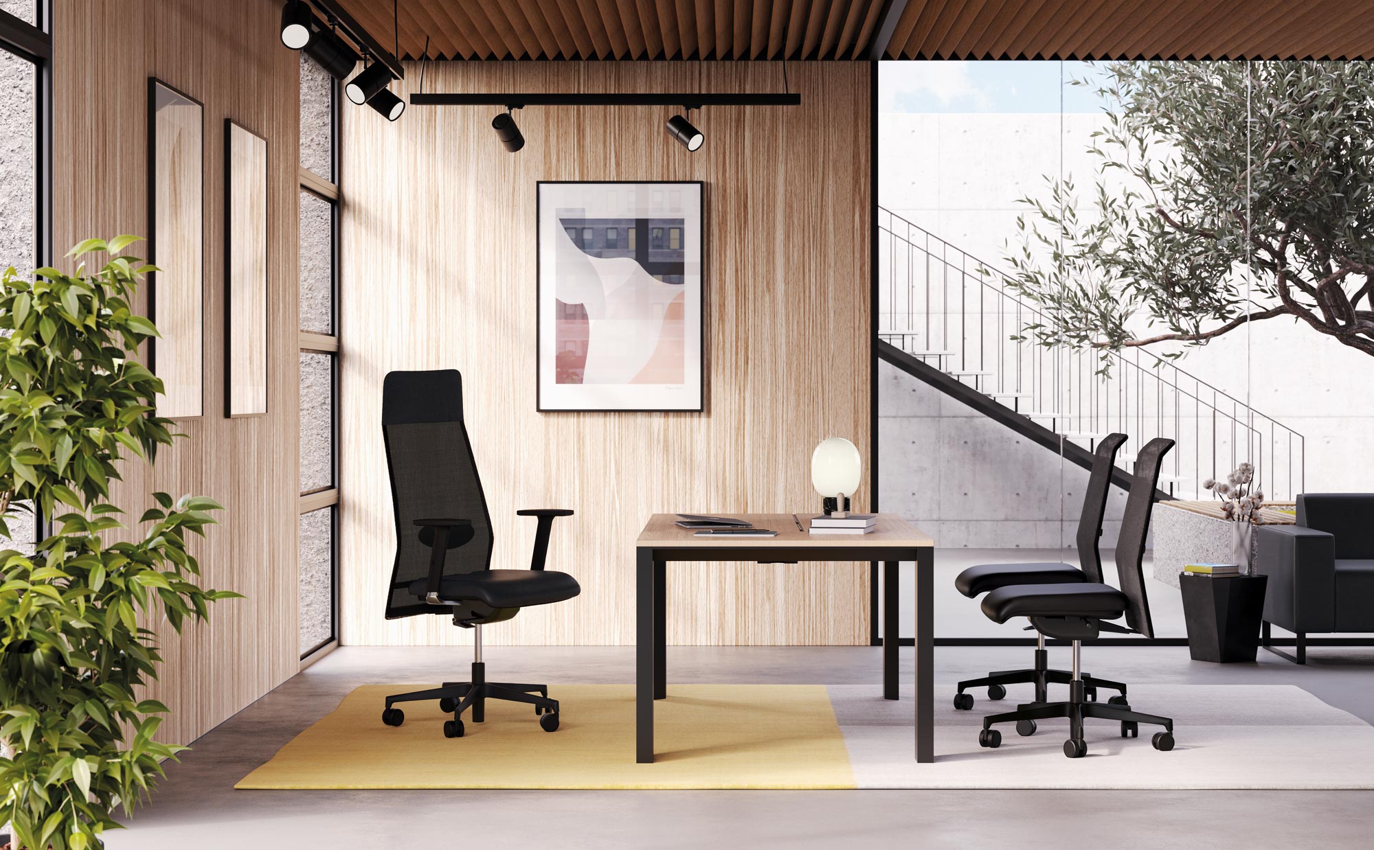 Sedie per Ufficio di design. Ergonomiche e made in Italy - Frezza