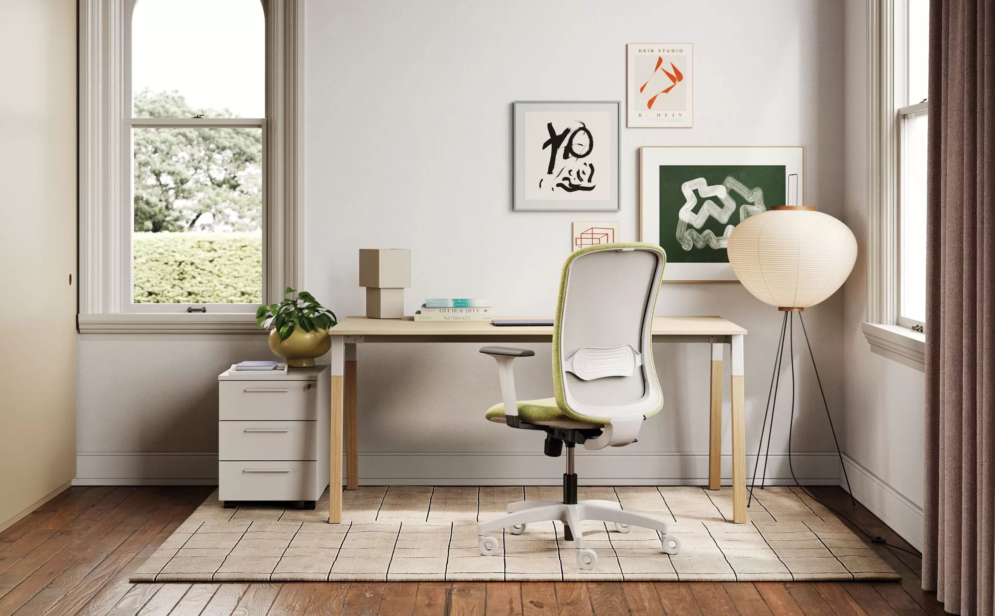 Ergonomic Task Chair with Lumbar Support - Takk Frezza