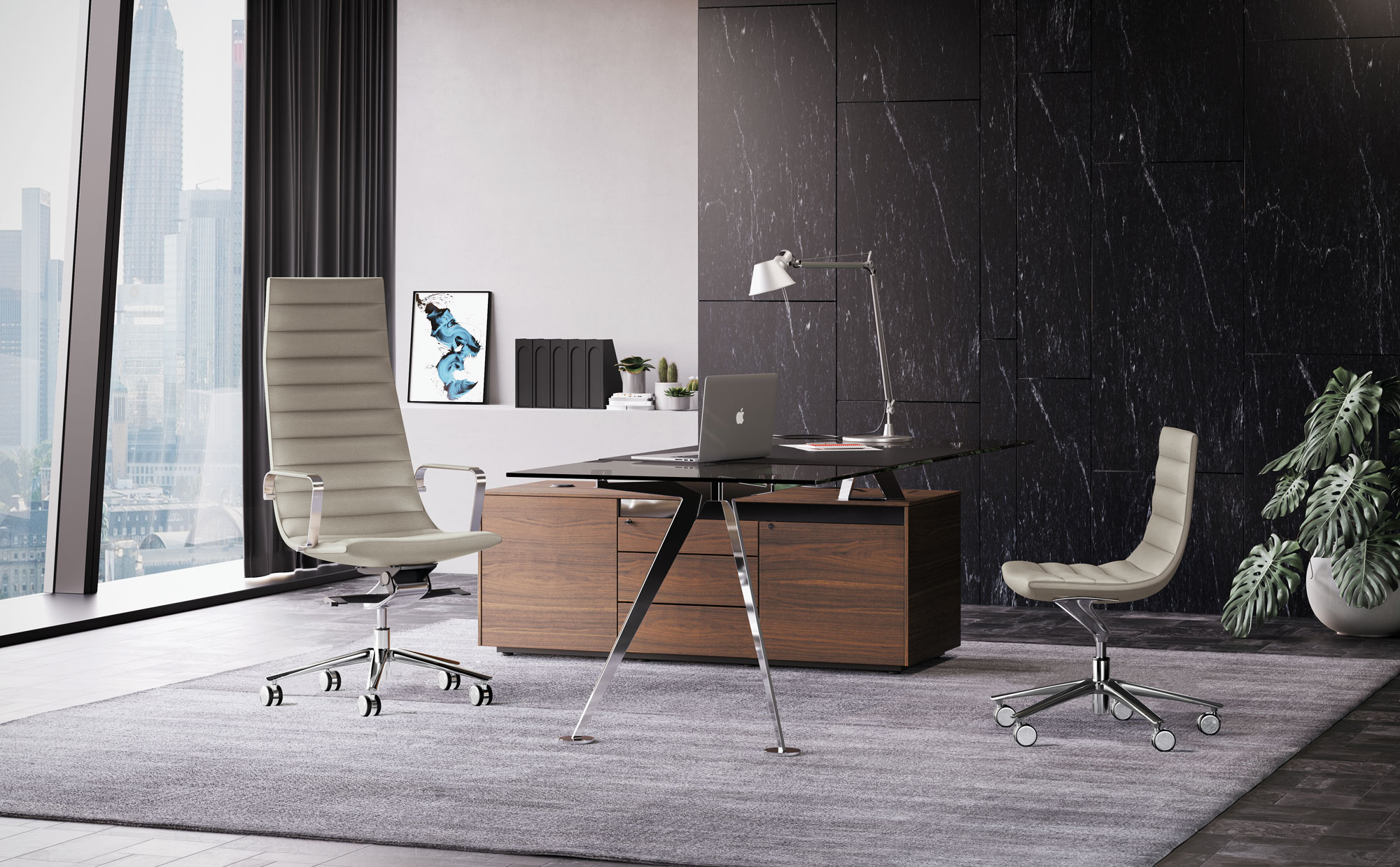 Sedie per Ufficio Ergonomiche e di Design - Frezza