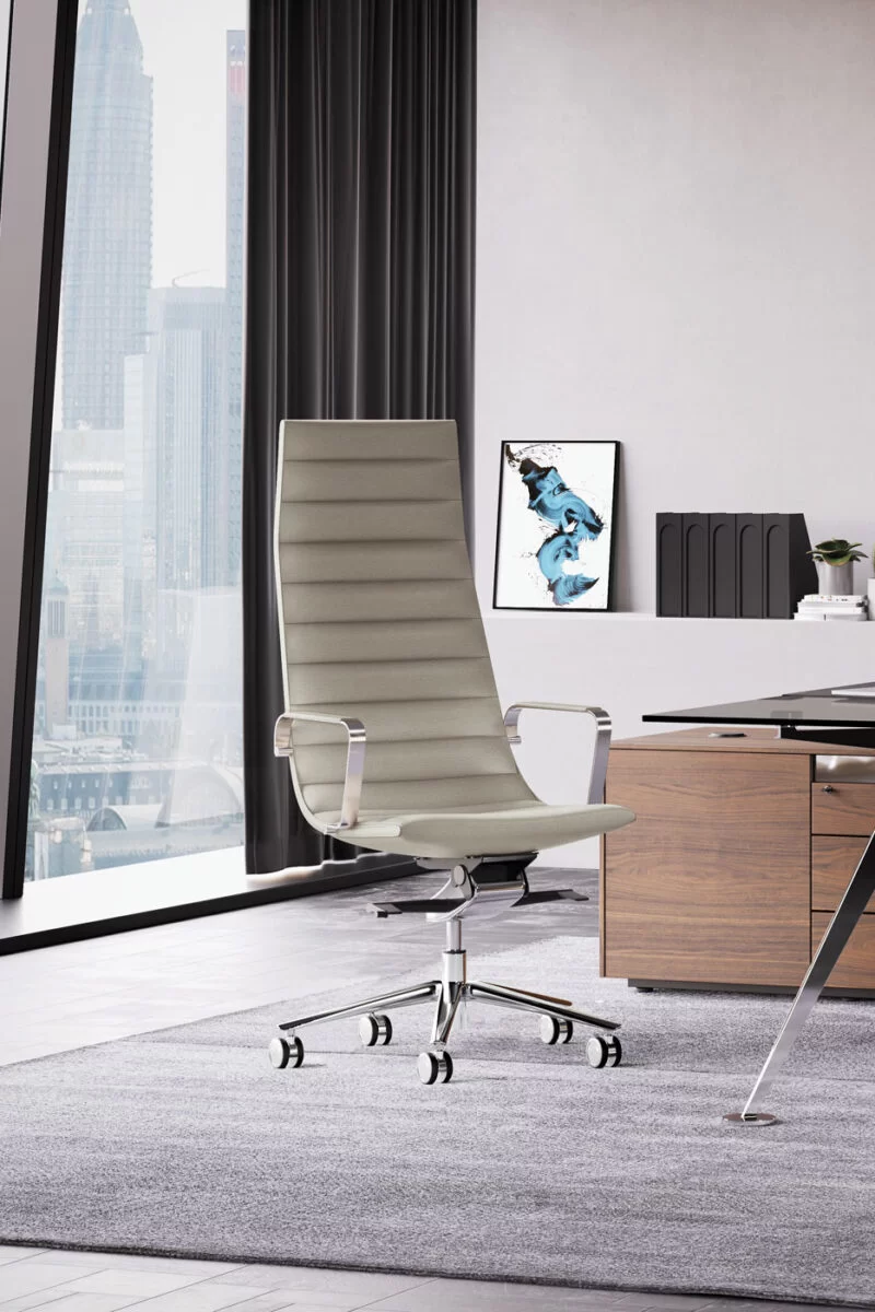 Sièges de Bureau Made in Italy. Chaises Ergonomiques et Design Frezza