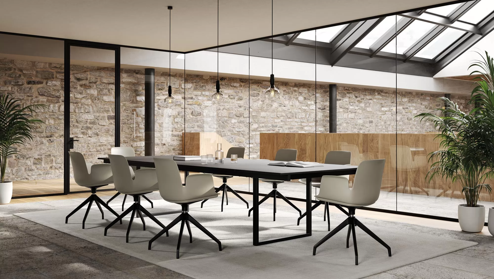 Lounge Chairs for Office, Bar and Restaurant - Fior di Loto
