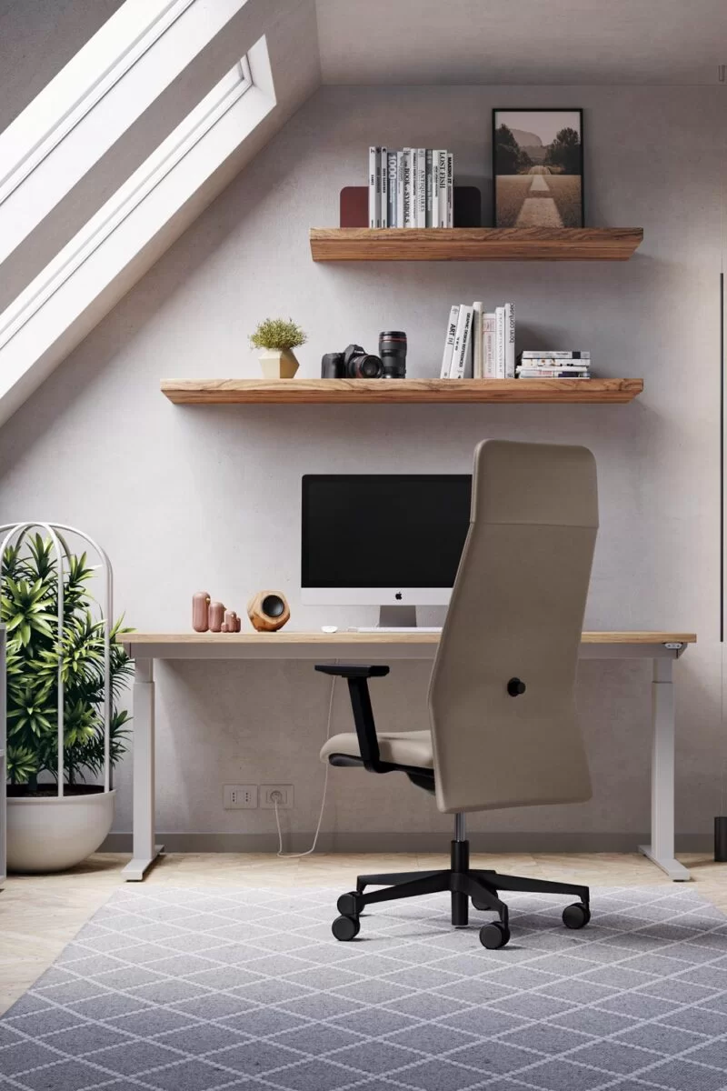 Chaises de Bureau Ergonomiques et de Design - Frezza