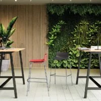 Stackable Stools for Office, Relaxation Area and Bar - Poppea