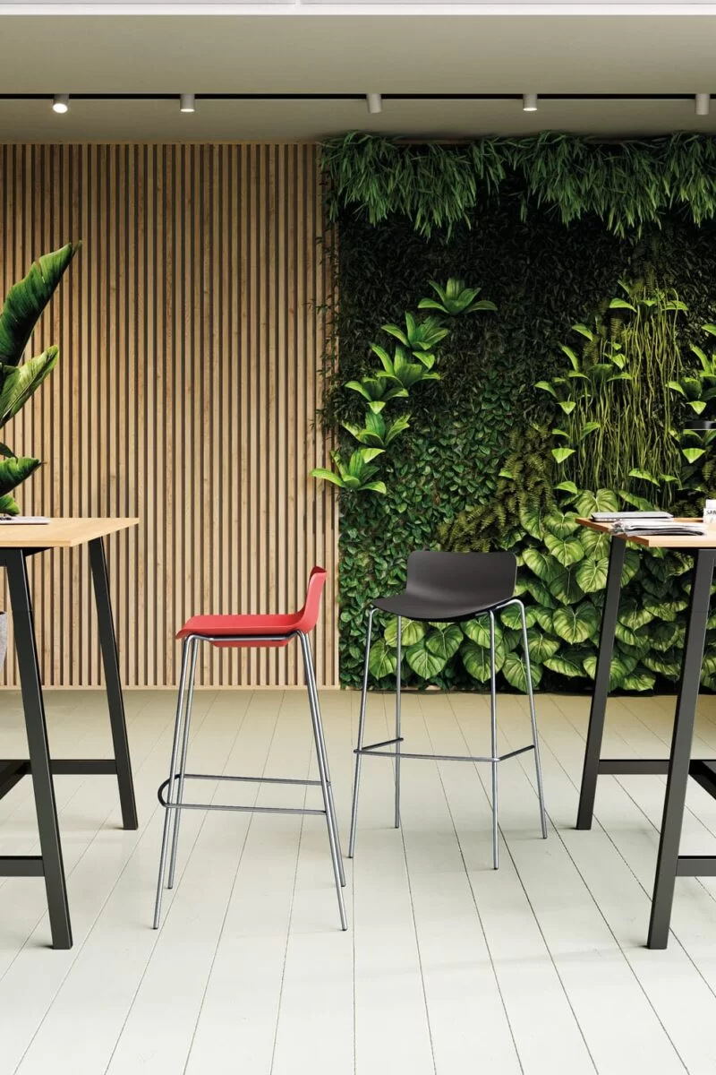 Tabourets design, idéaux pour le bureau comme pour le bar. Frezza