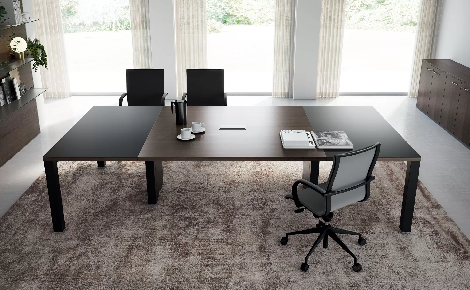 Elegant and Modular Meeting Tables - Asset
