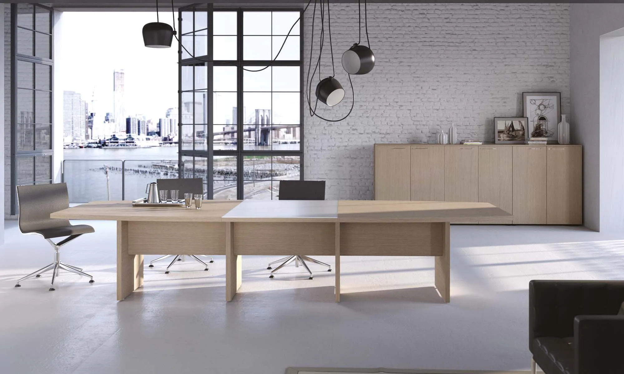 Elegant and Modular Meeting Tables - Asset