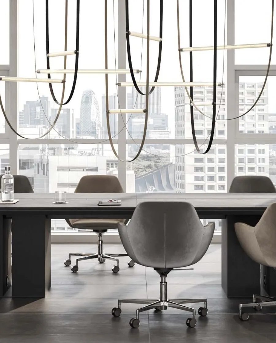 Elegant and Luxury Wood Office Meeting Tables - Ono Frezza