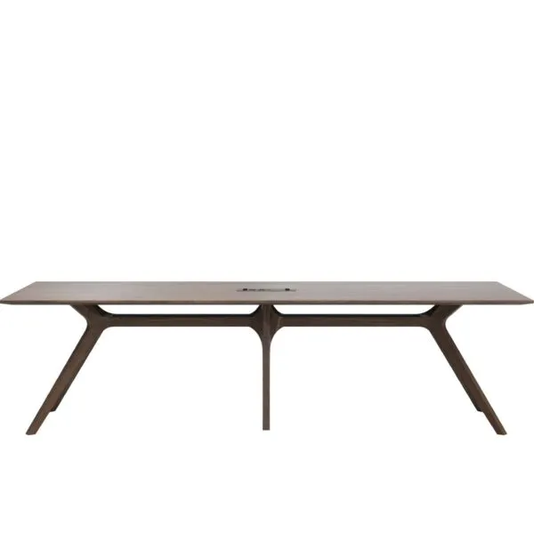 Meeting Tables for Office in Glass and Wood - Dr