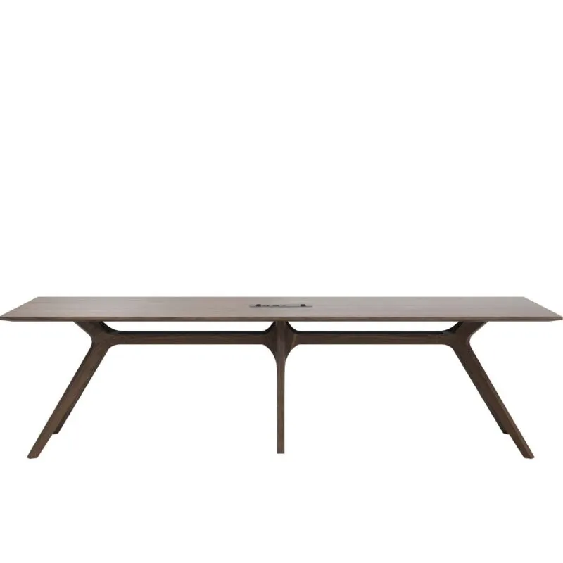 Meeting Tables for Office in Glass and Wood - Dr