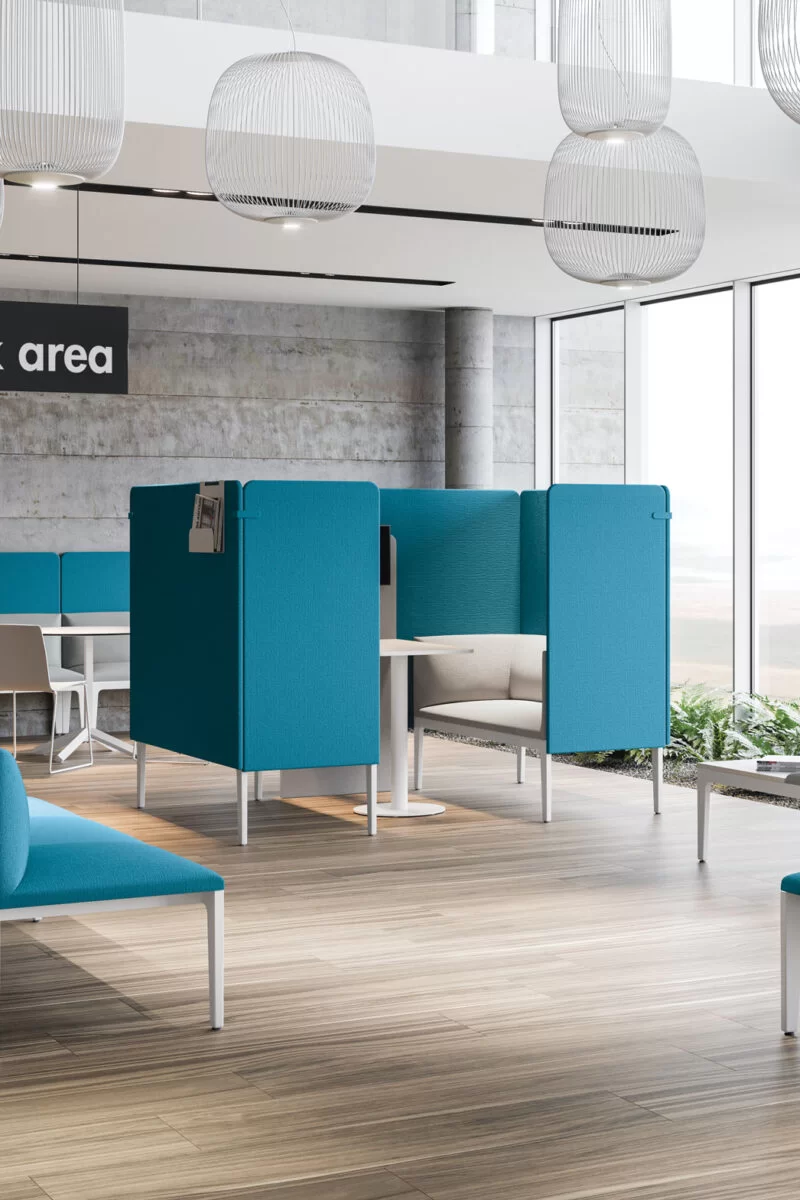 POD de Bureau. Espaces privés pour les Open Spaces - Frezza