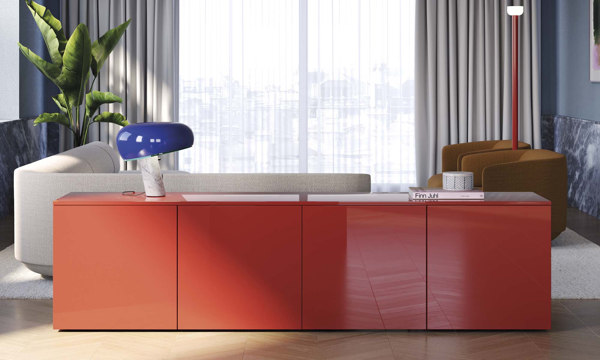 Design Office Cabinet - Madia Frezza